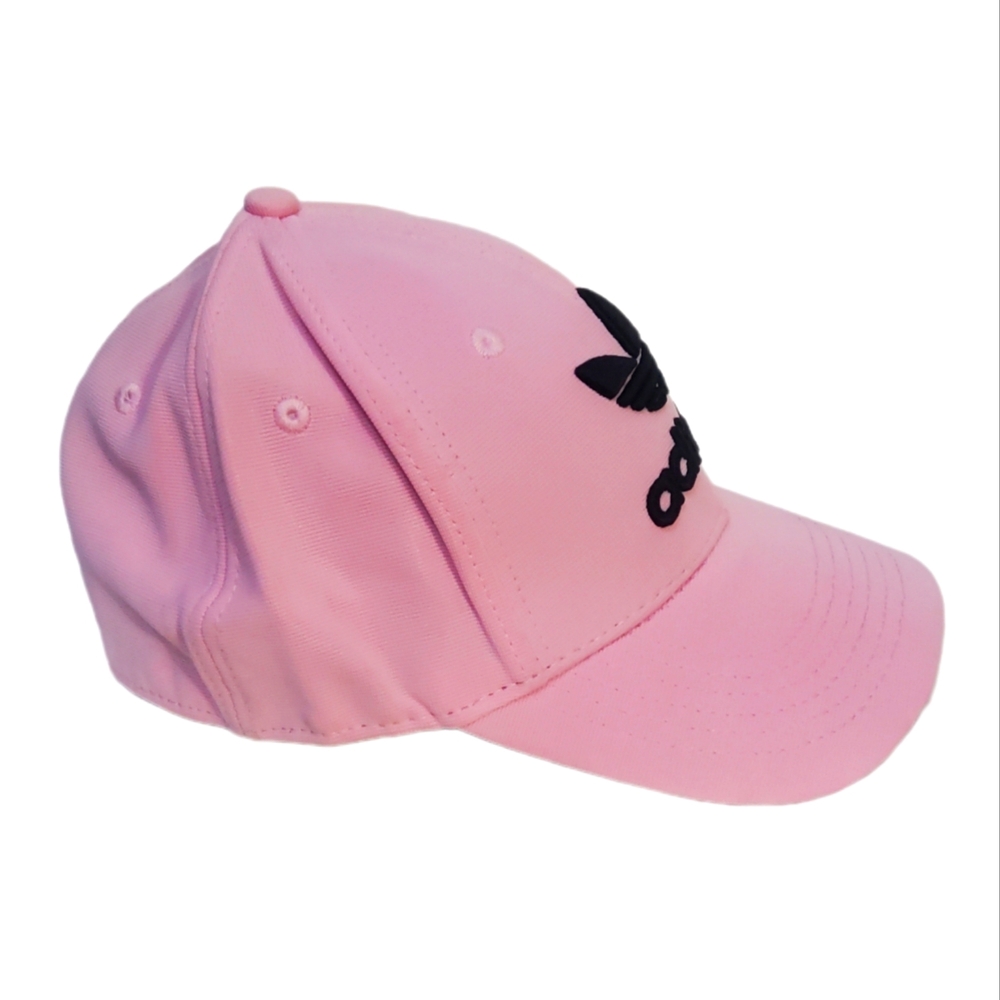Women's ADIDAS Pink & Black Baseball Cap - Picture 4 of 16